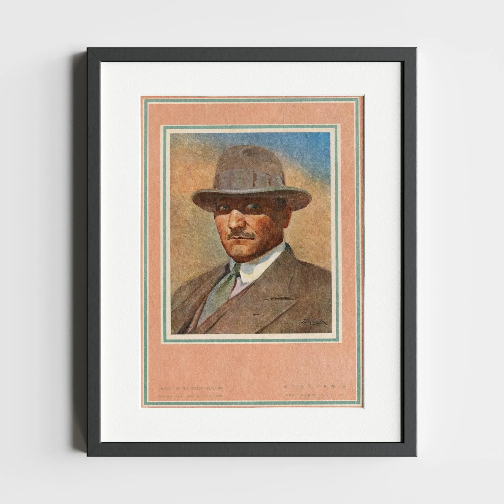 Mustapha Kemal Pasha 1920